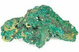 Sparkling Dioptase Crystal Cluster - N'tola Mine, Congo #209680-1